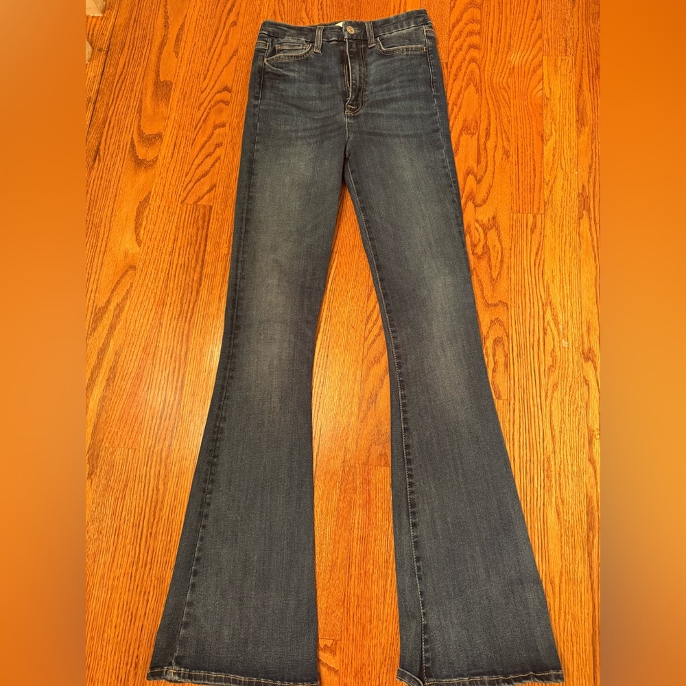 7 For All Mankind Ultra High Rise Skinny Boot Jeans - 26